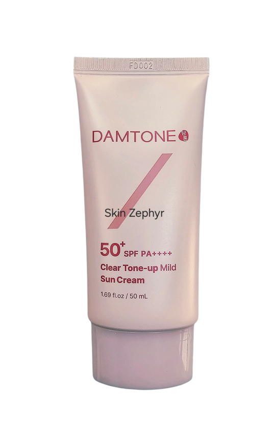 Damtone Clear Tone-Up Mild Suncream SPF 50+ PA++++