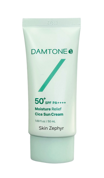 Damtone Moisture Relief Cica Suncream SPF50+ PA++++