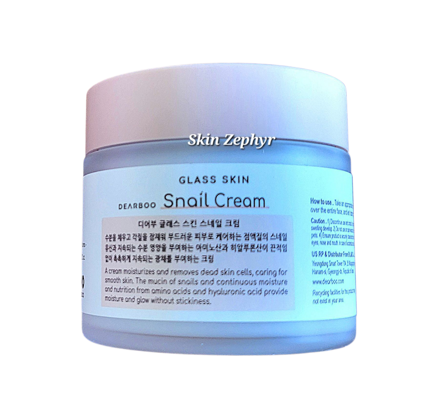 Dearboo Glass Skin Snail Cream