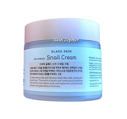 Dearboo Glass Skin Snail Cream