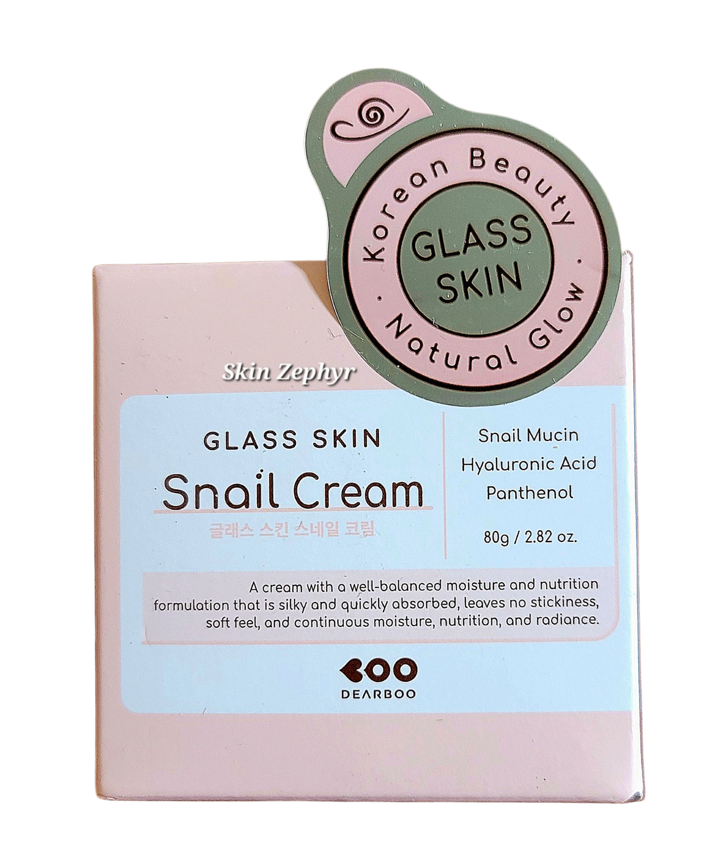 Dearboo Glass Skin Snail Cream