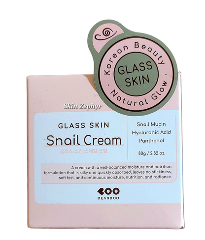 Dearboo Glass Skin Snail Cream