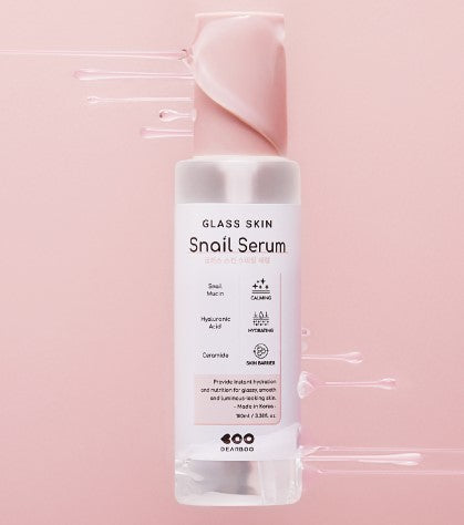 Dearboo Glass Skin Snail Serum