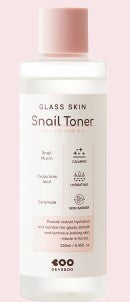 Dearboo Glass Skin Snail Toner