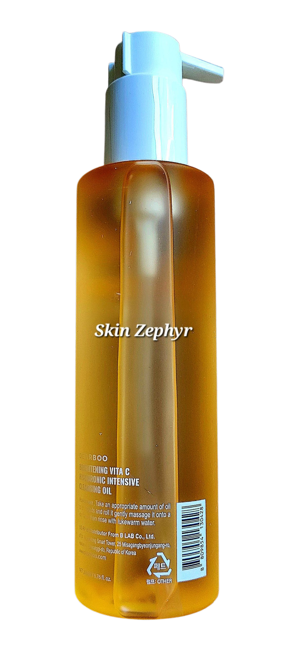 Dearboo Vita C Hyaluronic Cleansing Oil