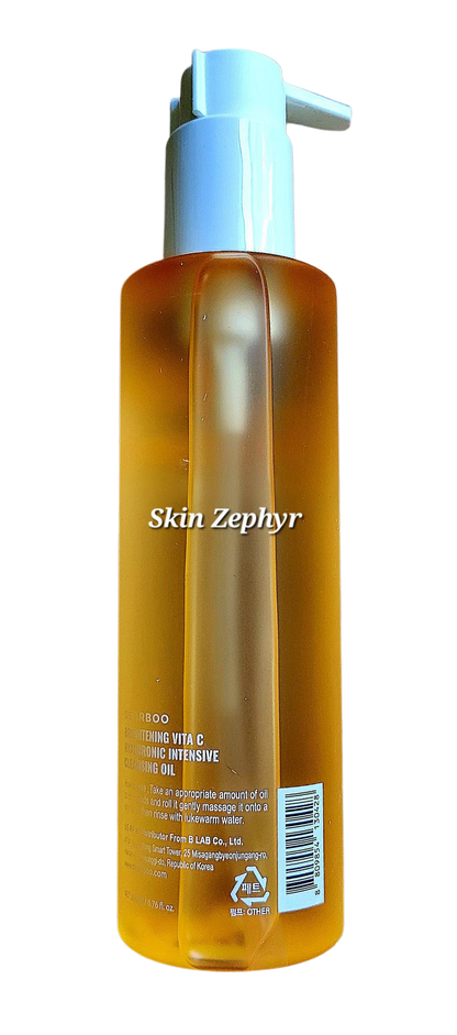 Dearboo Vita C Hyaluronic Cleansing Oil