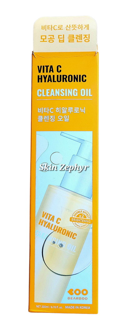 Dearboo Vita C Hyaluronic Cleansing Oil