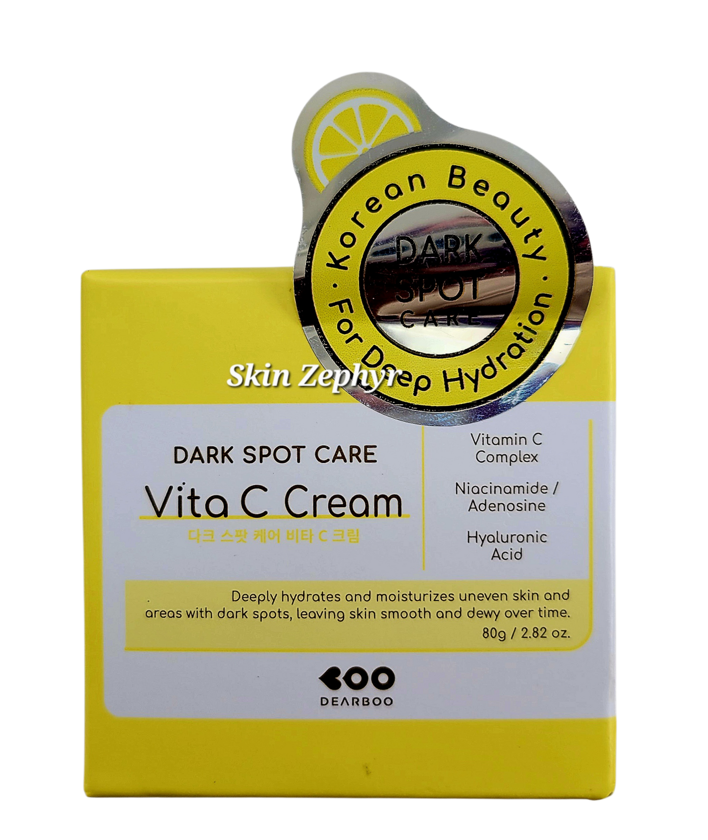 Dearboo Dark Spot Care Vita C Cream