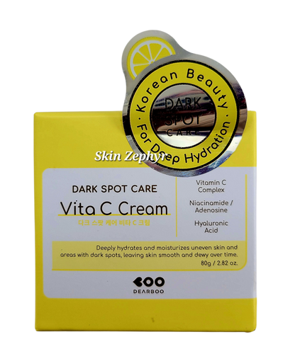 Dearboo Dark Spot Care Vita C Cream