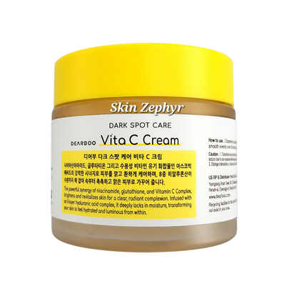 Dearboo Dark Spot Care Vita C Cream