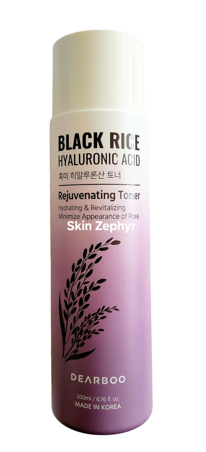 Dearboo Black Rice Hyaluronic Acid Rejuvenating Toner
