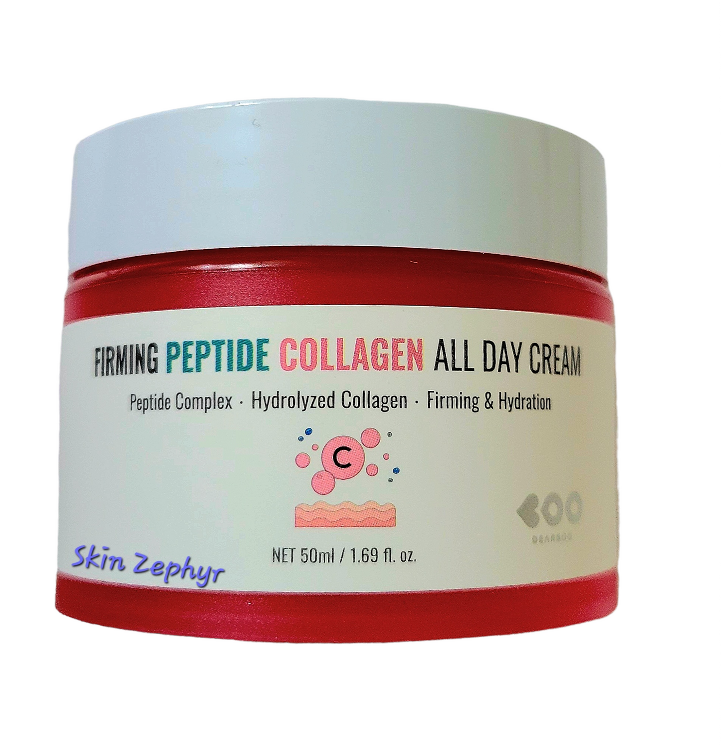 Dearboo Firming Peptide and Collagen All Day Cream