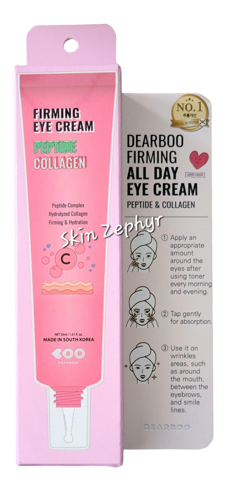 Dearboo Peptide Collagen Firming Eye Cream