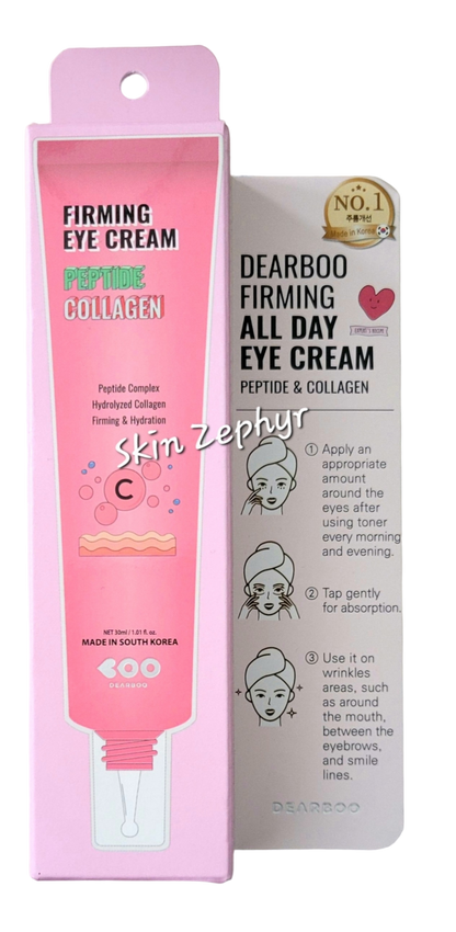 Dearboo Peptide Collagen Firming Eye Cream