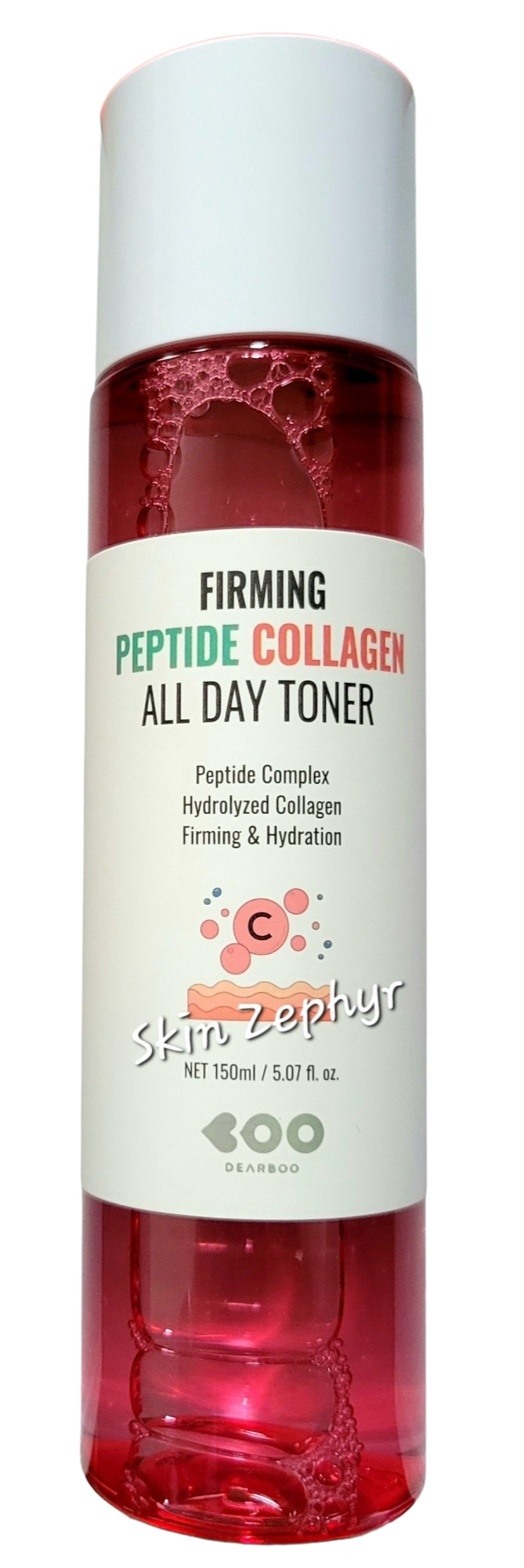 Dearboo Firming Peptide Collagen All Day Toner