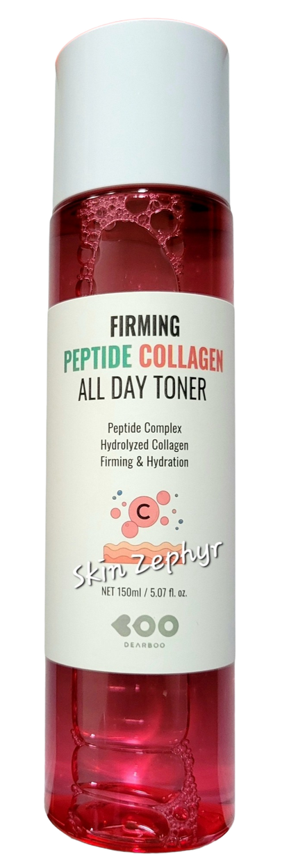 Dearboo Firming Peptide Collagen All Day Toner