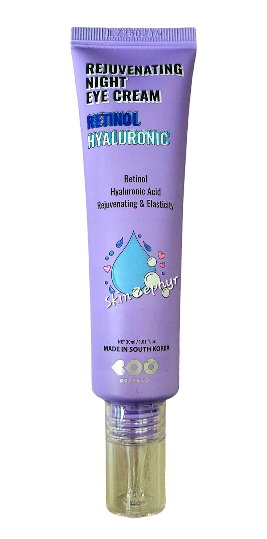 Dearboo Retinol Hyaluronic Rejuvenating Night Eye Cream