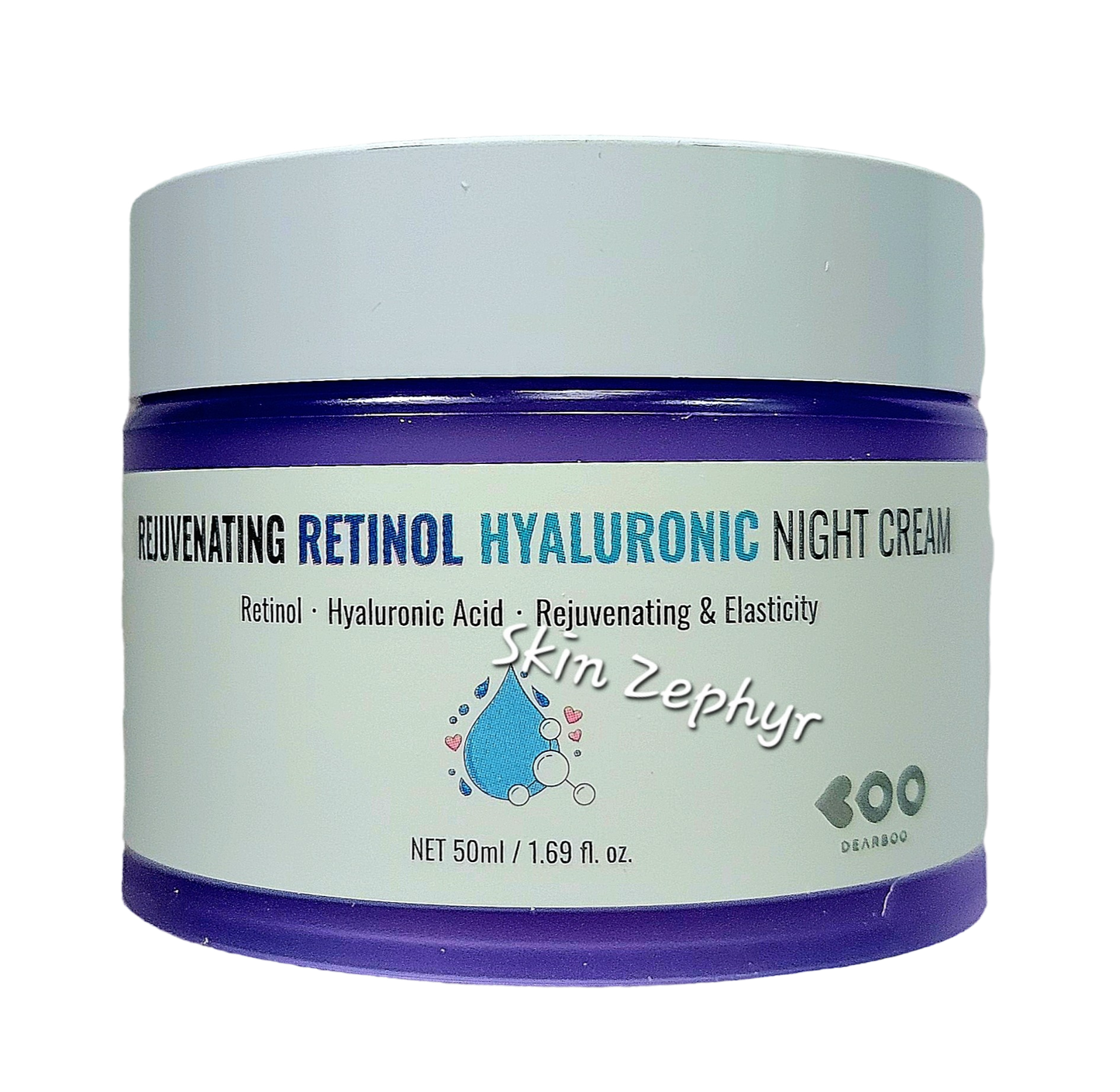 Dearboo Rejuvenating Retinol Hyaluronic Night Cream