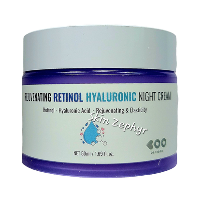 Dearboo Rejuvenating Retinol Hyaluronic Night Cream