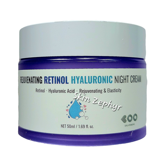 Dearboo Rejuvenating Retinol Hyaluronic Night Cream