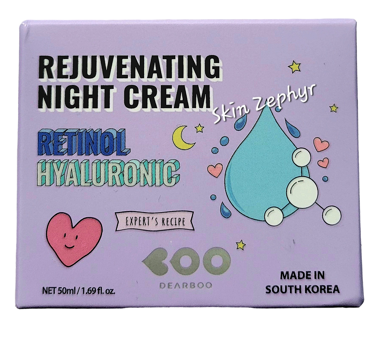 Dearboo Rejuvenating Retinol Hyaluronic Night Cream