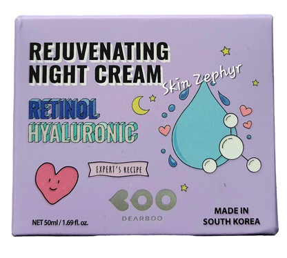 Dearboo Rejuvenating Retinol Hyaluronic Night Cream