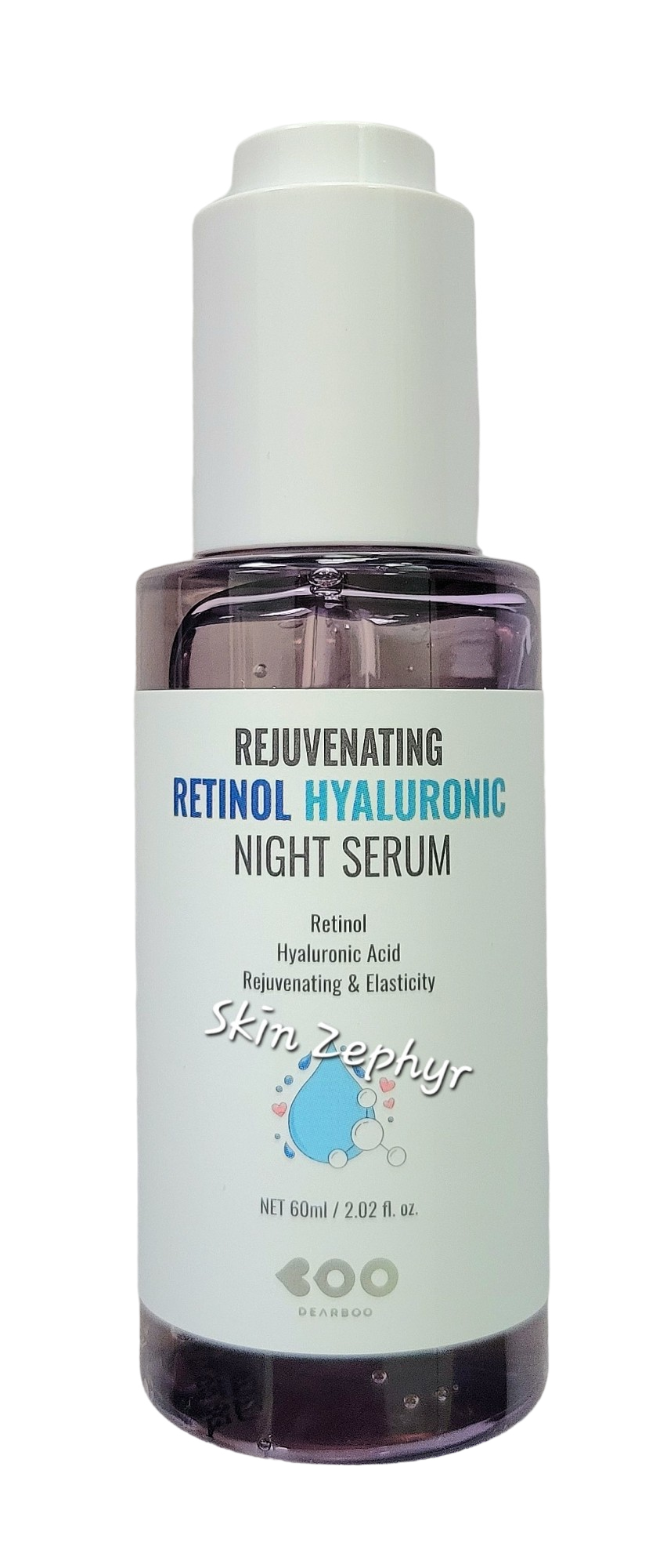 Dearboo Rejuvenating Retinol & Hyaluronic Night Serum