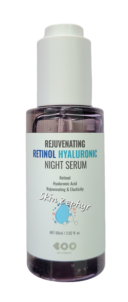 Dearboo Rejuvenating Retinol & Hyaluronic Night Serum