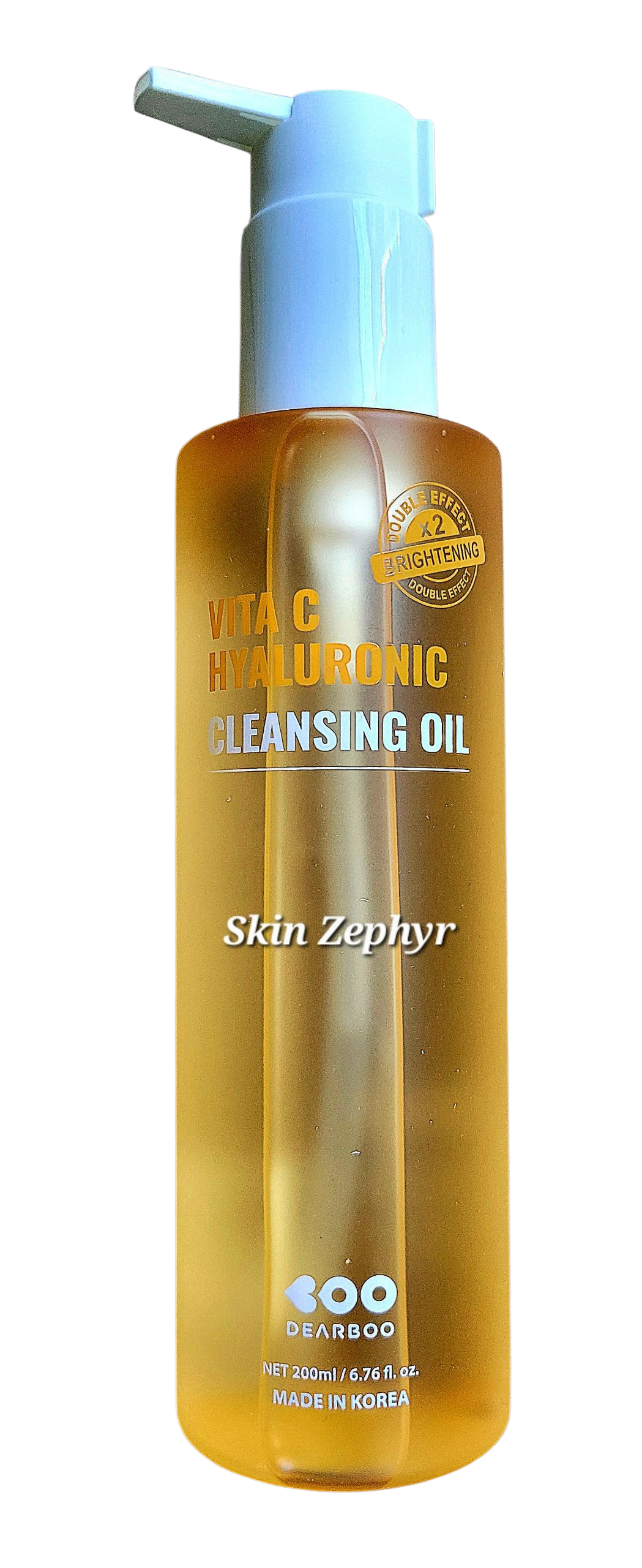 Dearboo Vita C Hyaluronic Cleansing Oil