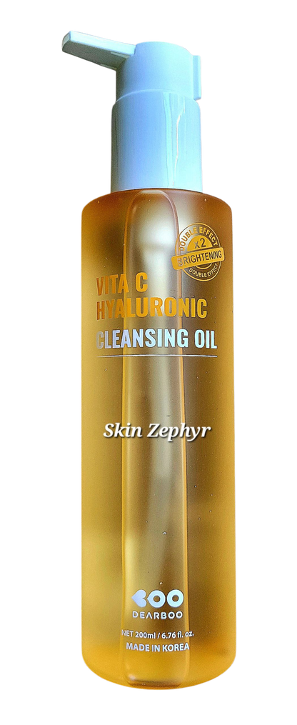 Dearboo Vita C Hyaluronic Cleansing Oil