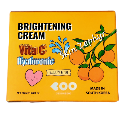 Dearboo Vita C Hyaluronic Brightening Cream