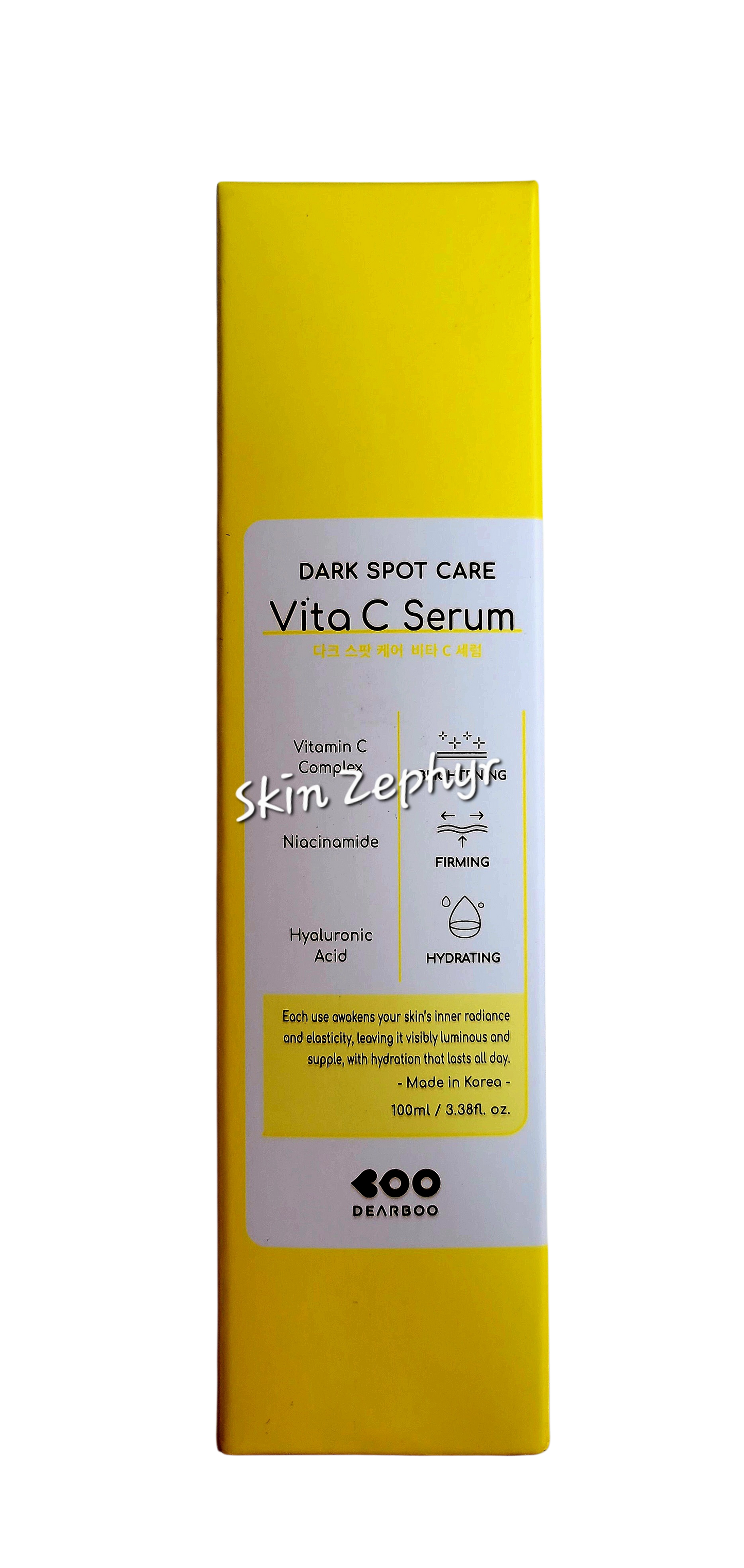 Dearboo Dark Spot Vita C Serum