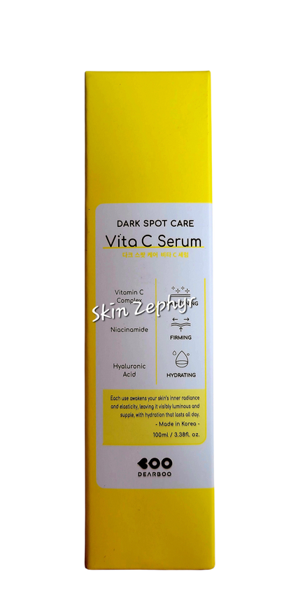 Dearboo Dark Spot Vita C Serum
