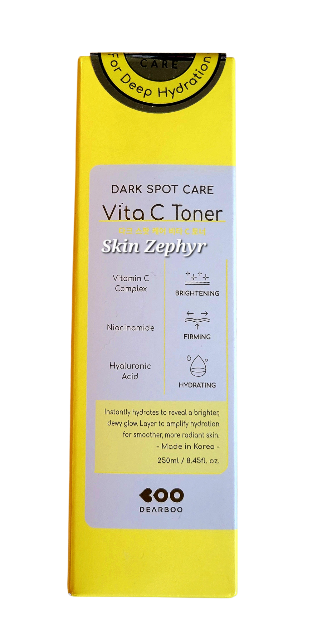 Dearboo Dark Spot Care Vita C Toner