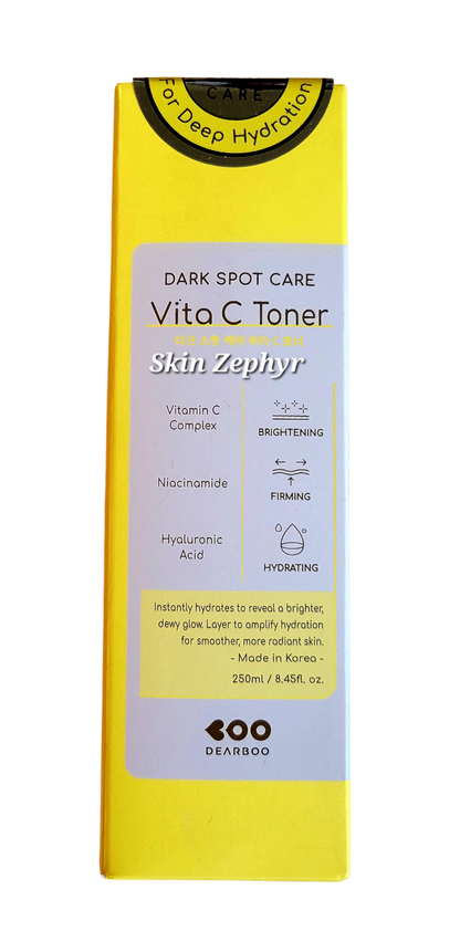 Dearboo Dark Spot Care Vita C Toner