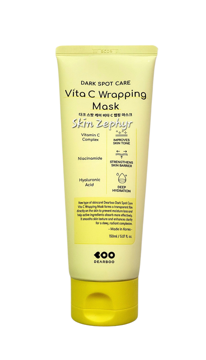 Dearboo Vita C Wrapping Mask: Dark Spot Care