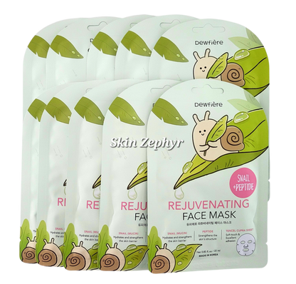 Dewfiere Snail + Peptide Rejuvenating Face Mask