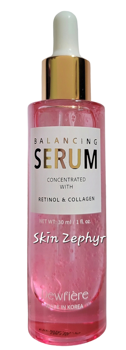 Dewfiere Balancing Serum with Retinol and Collagen