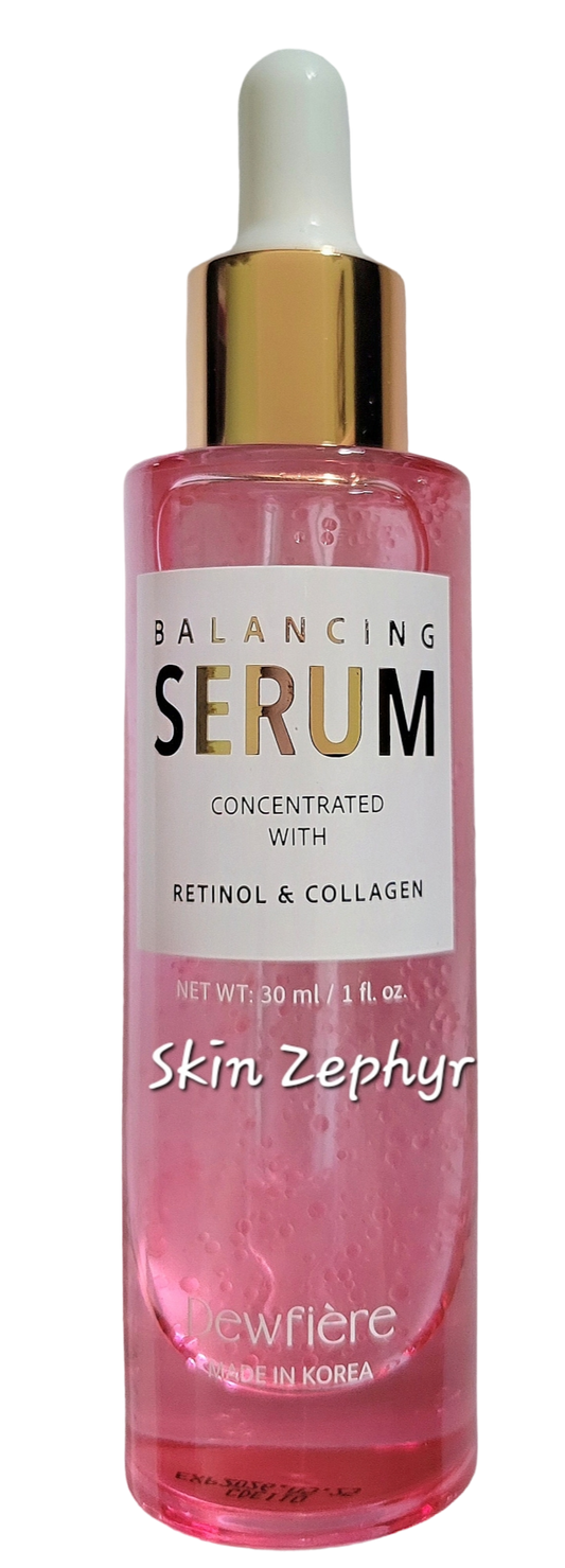 Dewfiere Balancing Serum with Retinol and Collagen