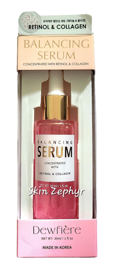 Dewfiere Balancing Serum with Retinol and Collagen