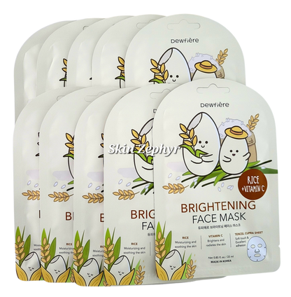 Dewfiere Brightening Face Masks