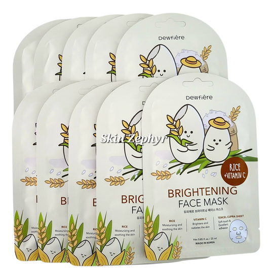 Dewfiere Brightening Face Masks