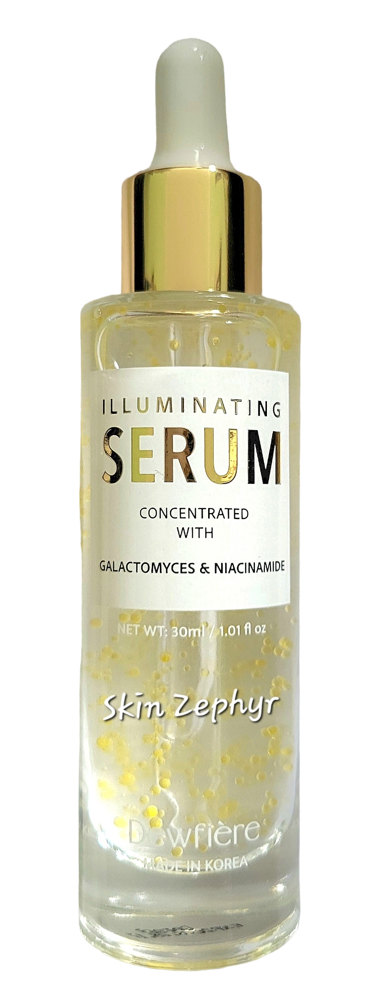 Dewfiere Illuminating Serum with Galatomyces and Niacinamide
