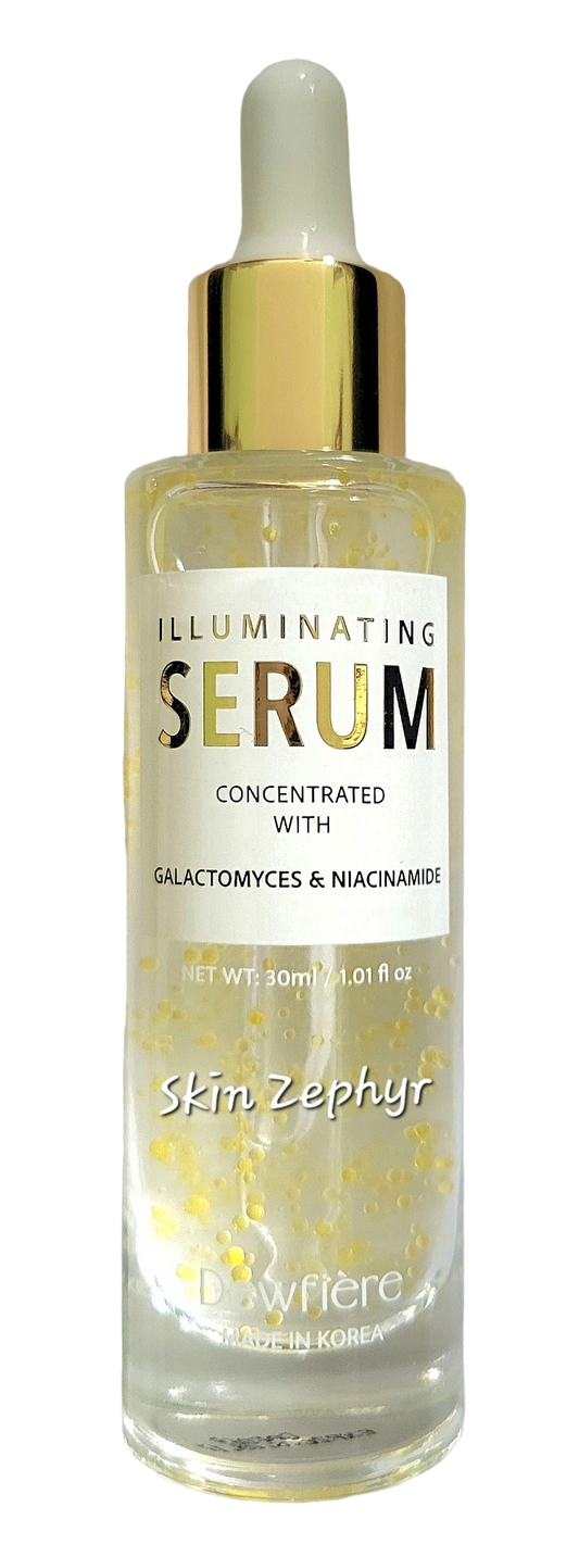 Dewfiere Illuminating Serum with Galatomyces and Niacinamide