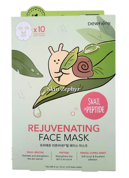 Dewfiere Snail + Peptide Rejuvenating Face Mask