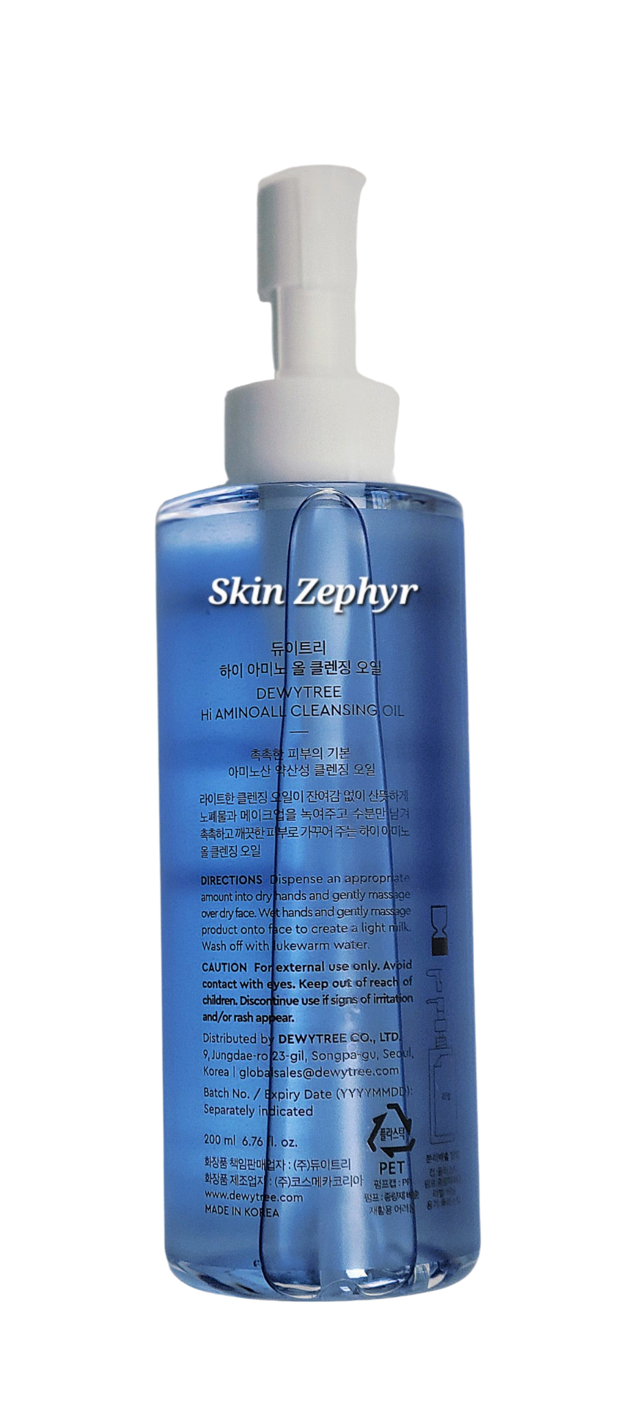 Dewytree Hi Amino All Cleansing Oil