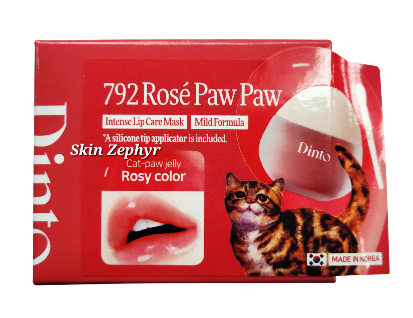 Dinto Chubby Mocchi Jelly Paw Paw Lip Mask