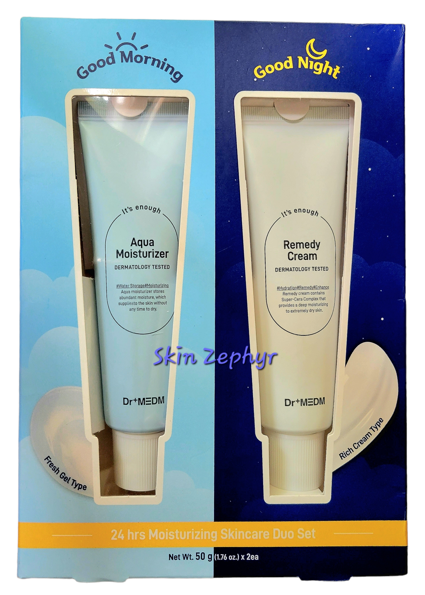 Dr. + MEDM 24 Hrs. Moisturizing Skincare Duo Set
