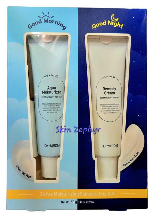 Dr. + MEDM 24 Hrs. Moisturizing Skincare Duo Set