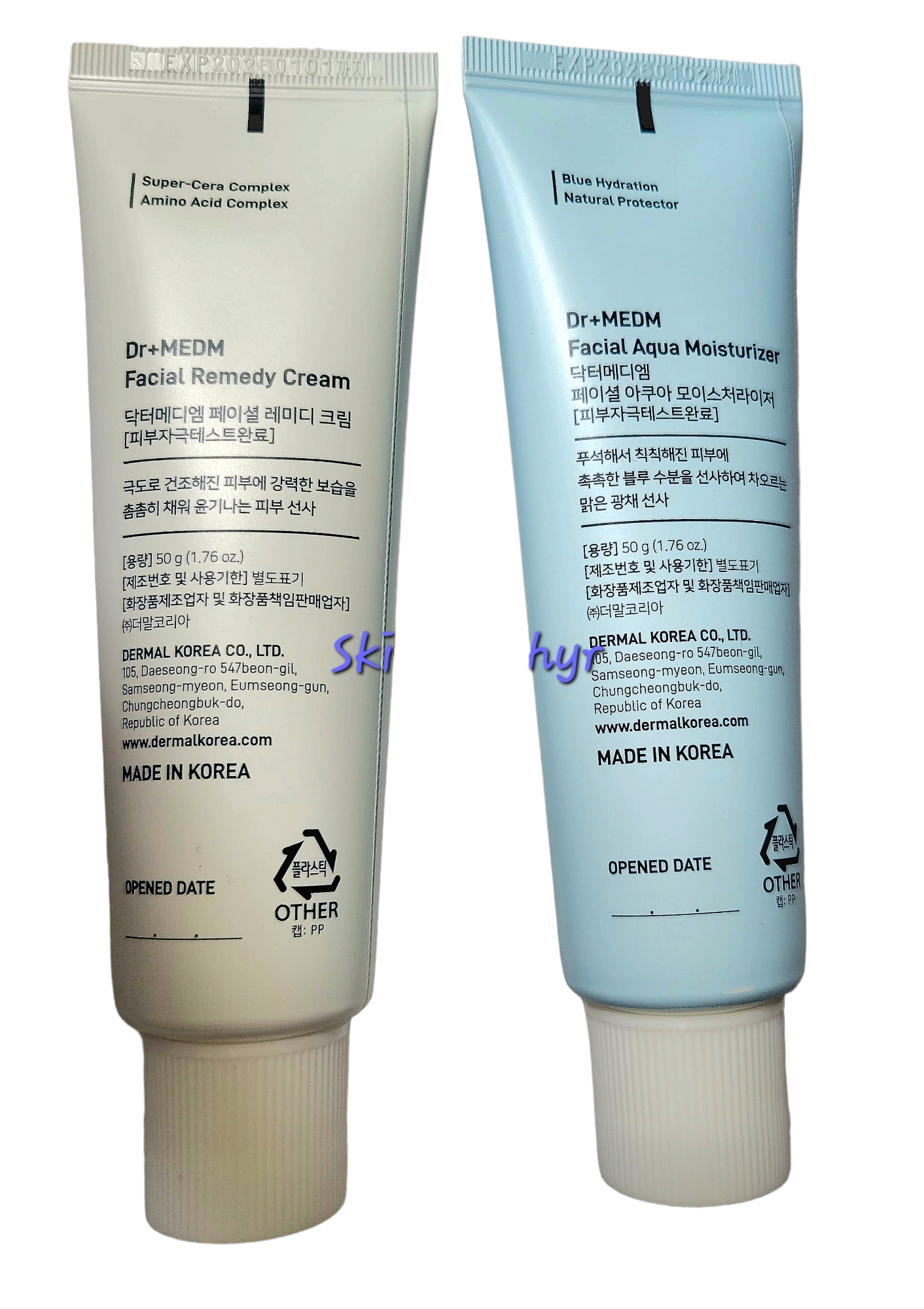 Dr. + MEDM 24 Hrs. Moisturizing Skincare Duo Set